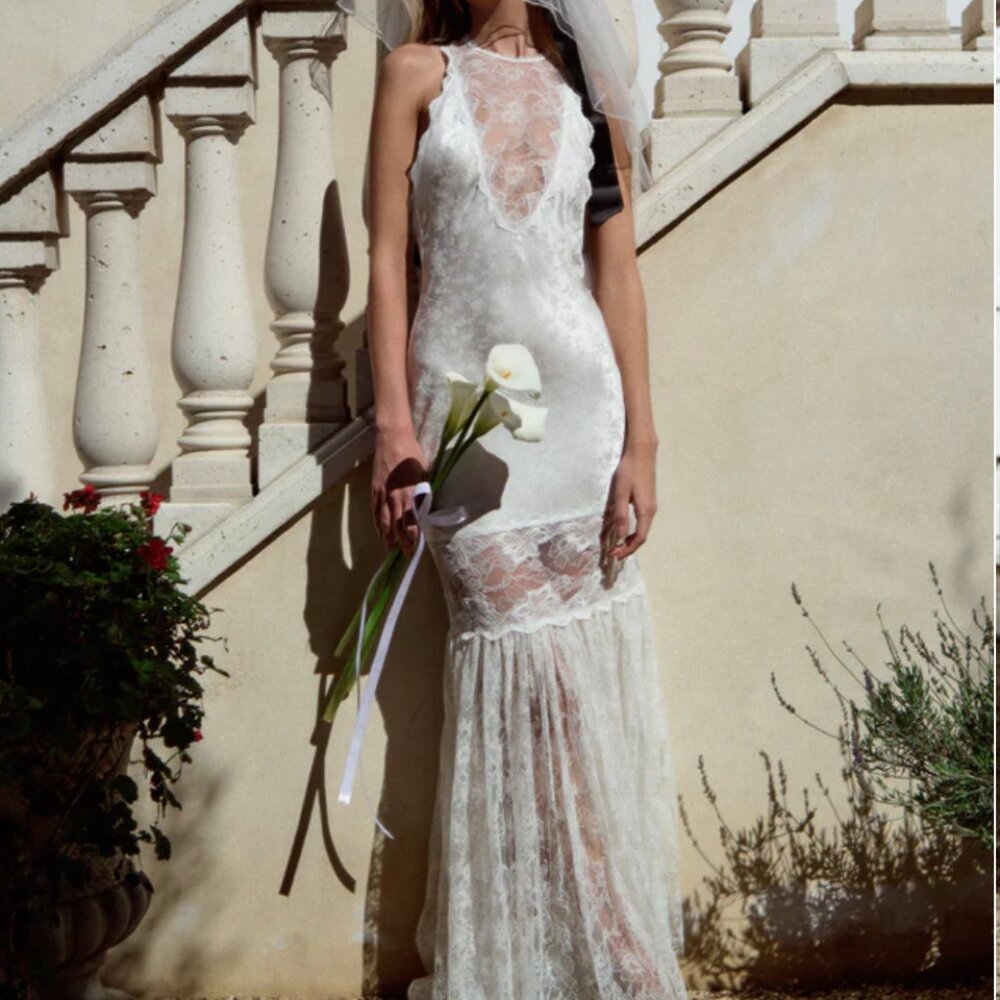 For Love and Lemons Cleopatra Gown